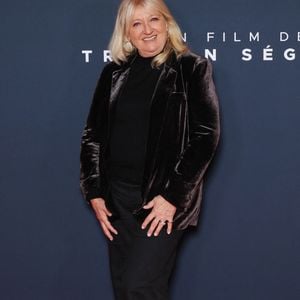 Charlotte de Turckheim assiste à la première de Mercato au Grand Rex à Paris, France, le 17 février 2025. Photo par Jerome Dominé/Abaca