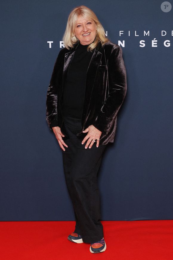 Charlotte de Turckheim assiste à la première de Mercato au Grand Rex à Paris, France, le 17 février 2025. Photo par Jerome Dominé/Abaca