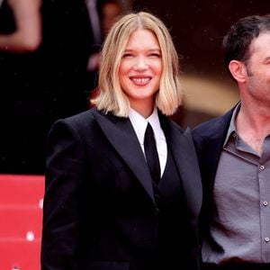 Léa Seydoux - Montée des marches du film « L’inconnue» lors du 79ème Festival International du Film de Cannes, le 18 mai 2026. © Jacovides-Moreau / Bestimage