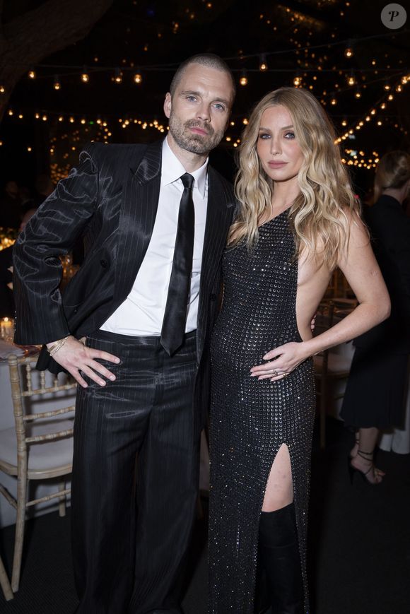 Annabelle Wallis et Sebastian Stan. - Soirée "Kering Women in Motion Awards" à la Place de la Castre lors du 79ème Festival International du Film de Cannes. Le 17 mai 2026.
© Olivier Borde / Bestimage