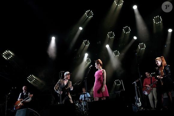 Le groupe de rock français Dyonisos - Fête de l'Humanité à La Courneuve, France, le 11 septembre 2021. © Lionel Guericolas/MPP/Bestimage