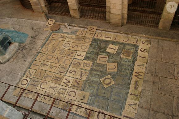 Archive - Fort Boyard le 16 avril 2003. © Frédéric Piau/Bestimage