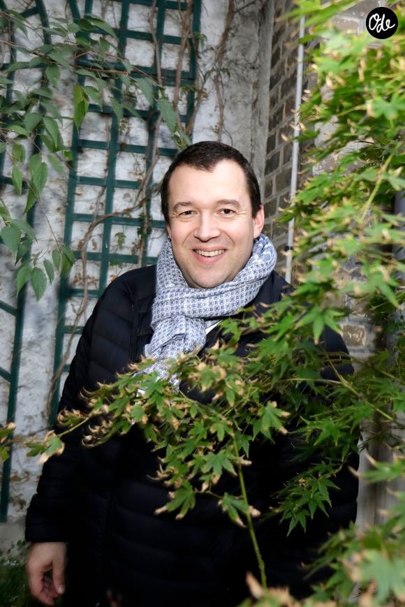 Le chef Guillaume Gomez (chef des cuisines du palais de l'Elysée) - Sortie du Livre de Christophe Michalak la Pâtisserie en Famille à Paris le 9 octobre 2019. © Cédric Perrin/Bestimage