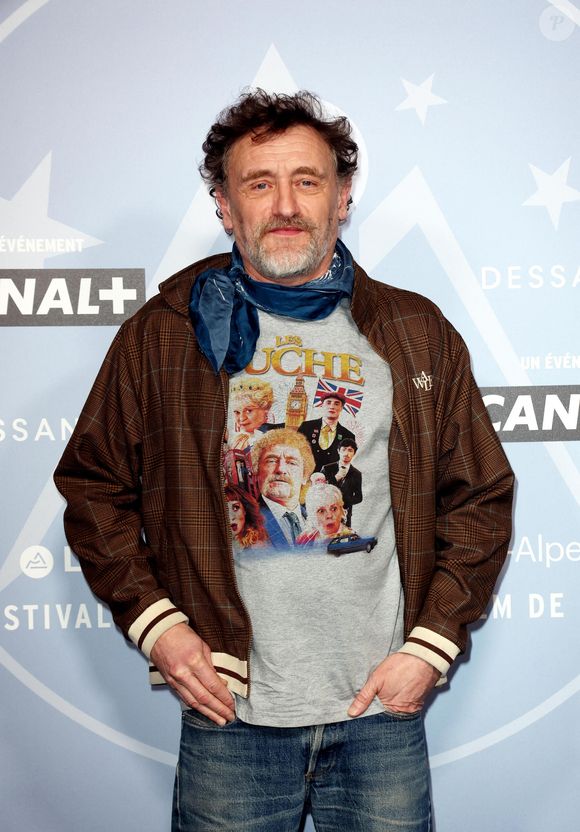 Jean-Paul Rouve au photocall de la cérémonie d'ouverture du 28ème Festival International du Film de Comédie à l'Alpe d'Huez le 13 janvier 2025.

© Dominique Jacovides / Bestimage