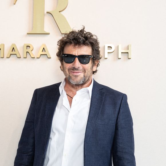 Patrick Bruel au défilé Tamara Ralph Haute Couture Automne / Hiver 2025-2026 dans le cadre de la Fashion Week de Paris (PFW), Palais de Tokyo, France. © Jeremy Melloul/Bestimage