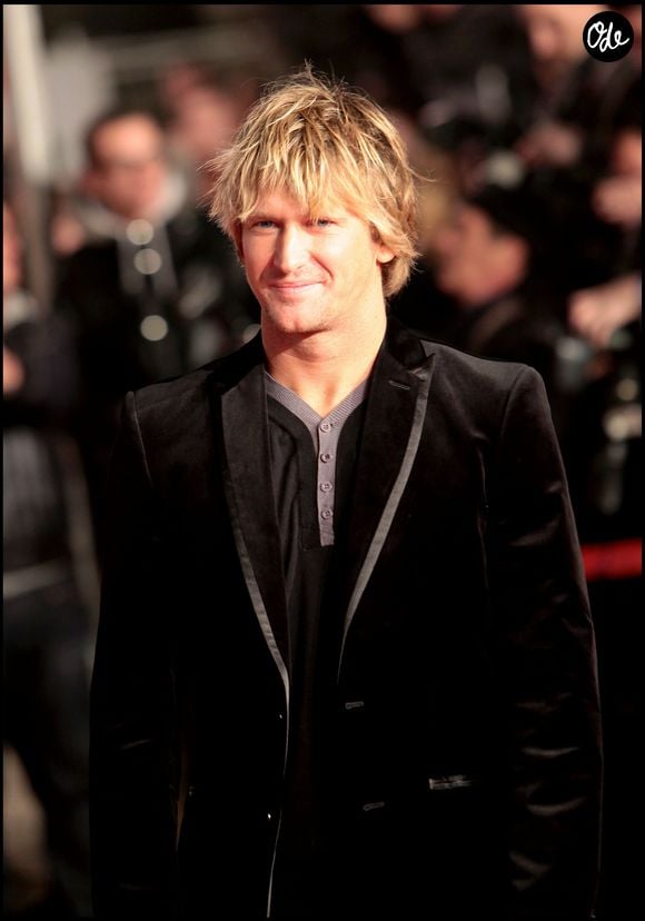 Tom Frager lors de la soirée des NRJ Music Awards 2010, à Cannes. © JACOVIDES-JUNIOR / BESTIMAGE