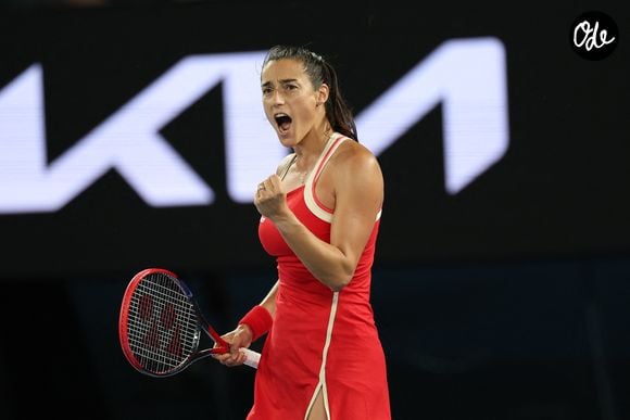 "C’est une expérience que je ne m’attendais pas de vivre...", a-t-elle ainsi souligné

Caroline Garcia lors de l'Open de tennis d'Australie à Melbourne, Australie. © Nicolas Luttiau/Bestimage