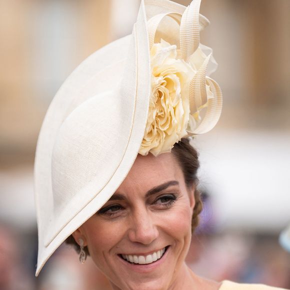 Catherine (Kate) Middleton, princesse de Galles, lors de la Royal Garden Party de Buckingham Palace à Londres, le 20 mai 2025.

Photo : Aaron Chown/WPA-Pool / Julien Burton via Bestimage