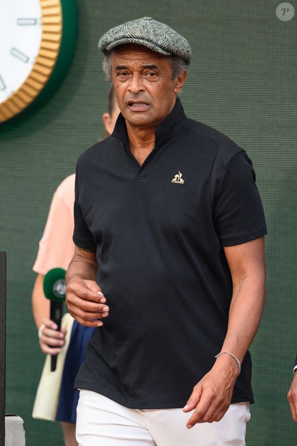 Yannick Noah assiste aux Internationaux de France 2021 à Roland Garros le 11 juin 2023 à Paris, France. Photo by Laurent Zabulon/ABACAPRESS.COM