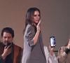 Les félicitations étaient de mise pour Victoria Beckham qui a eu la chance de pouvoir présenter la nouvelle collection de sa marque de vêtements au Val-de-Grâce, à l’occasion de la Fashion Week de Paris.

Victoria Beckham sur le podium du défilé Victoria Beckham dans le cadre de la Fashion Week printemps/été de Paris qui s'est tenue au Val-de-Grâce en octobre à Paris, France. © Bestimage