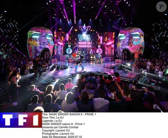 Premières images de la saison 8 de Mask Singer © LAURENT VU / TF1