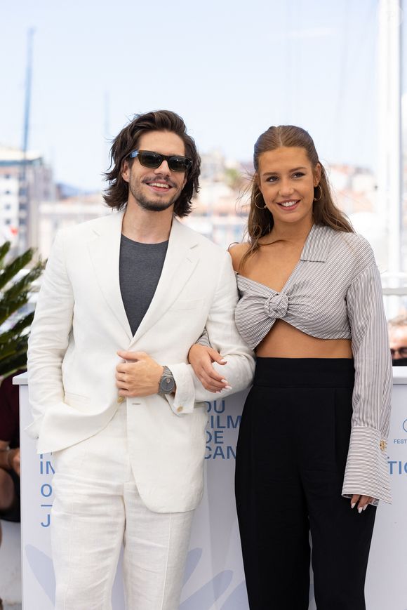 François Civil, Adèle Exarchopoulos au photocall du film Bac Nord (Hors compétition) lors du 74ème festival international du film de Cannes le 13 juillet 2021

© Borde / Jacovides / Moreau / Bestimage