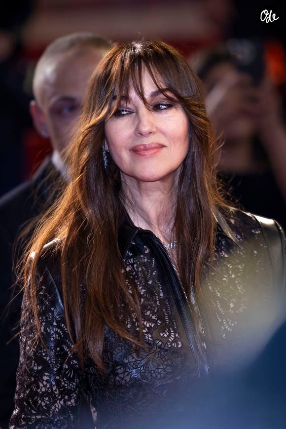 Monica Bellucci - Descente des marches du film "Histoires de la nuit" lors du 79ème Festival International du Film de Cannes, le 22 mai 2026. 

© Camilla Canalini / Bestimage