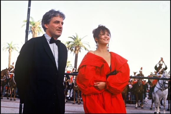 Archives - Sophie Marceau et Andrzej Zulawski à Cannes en 1987.  ©ANGELI-RINDOFF / BESTIMAGE