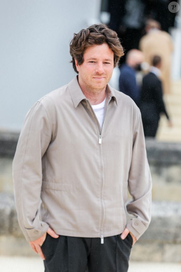 Jean Imbert arrive au défilé de mode masculine prêt-à-porter printemps-été 2022 Dior x Travis Scott à Paris, France, le 25 juin 2021. © Clovis-Veeren/Bestimage