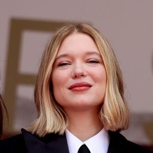 Léa Seydoux - Montée des marches du film " L'inconnue" lors du 79ème Festival International du Film de Cannes, le 18 mai 2026. © Jacovides-Moreau / Bestimage