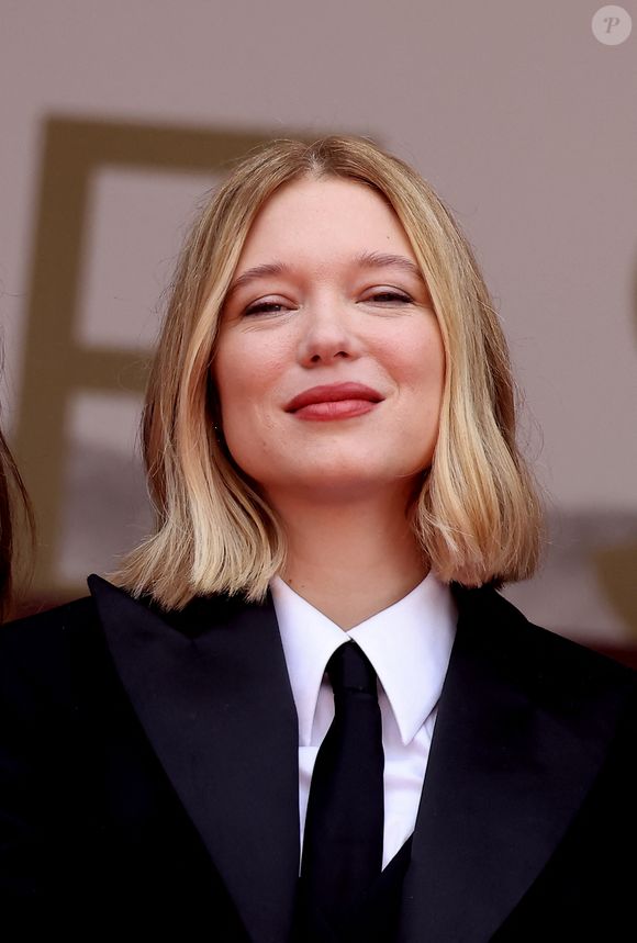 Léa Seydoux - Montée des marches du film " L'inconnue" lors du 79ème Festival International du Film de Cannes, le 18 mai 2026. © Jacovides-Moreau / Bestimage