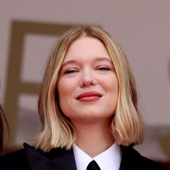 Léa Seydoux - Montée des marches du film " L'inconnue" lors du 79ème Festival International du Film de Cannes, le 18 mai 2026. © Jacovides-Moreau / Bestimage