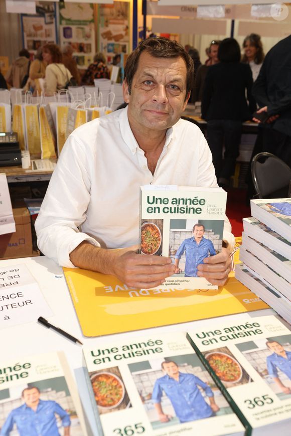 Laurent Mariotte à la Halle Georges Brassens de Brive-la-Gaillarde pour la 43eme Foire du Livre de Brive, le 7 novembre 2025.©Jean-Marc LHOMER/Bestimage.