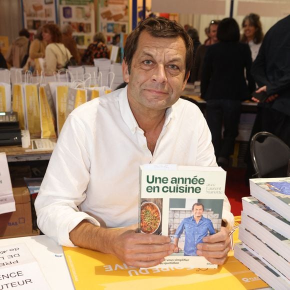 Laurent Mariotte à la Halle Georges Brassens de Brive-la-Gaillarde pour la 43eme Foire du Livre de Brive, le 7 novembre 2025.©Jean-Marc LHOMER/Bestimage.