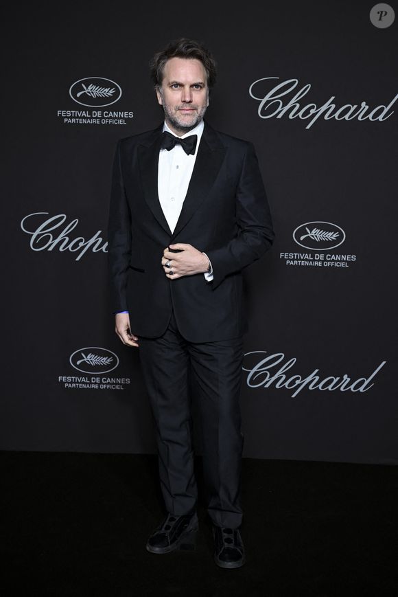 Florian Zeller au photocall du gala Chopard lors du 78ème Festival International du Film de Cannes, au Carlton Beach à Cannes, France, le 17 mai 2025. © Olivier Borde/Bestimage