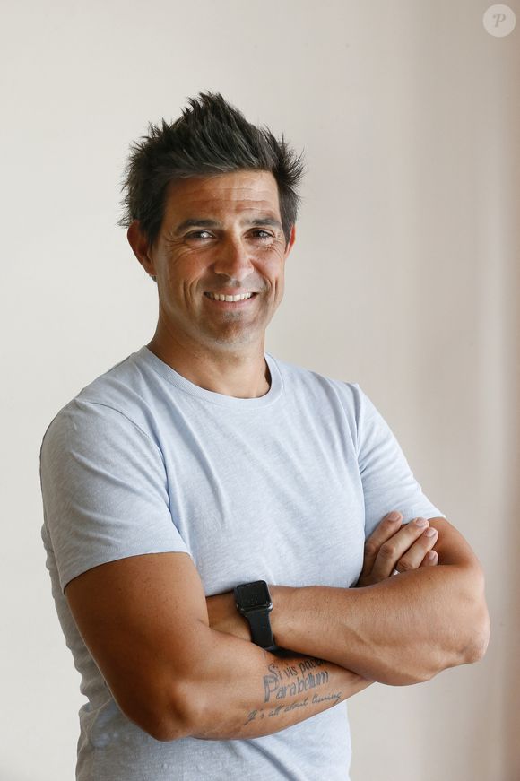 Exclusif - Rendez-vous avec Jean-Pascal Lacoste (Habillé par American Vintage) à Saint-Jean-de-Luz. Le 10 juillet 2020
© Patrick Bernard / Bestimage