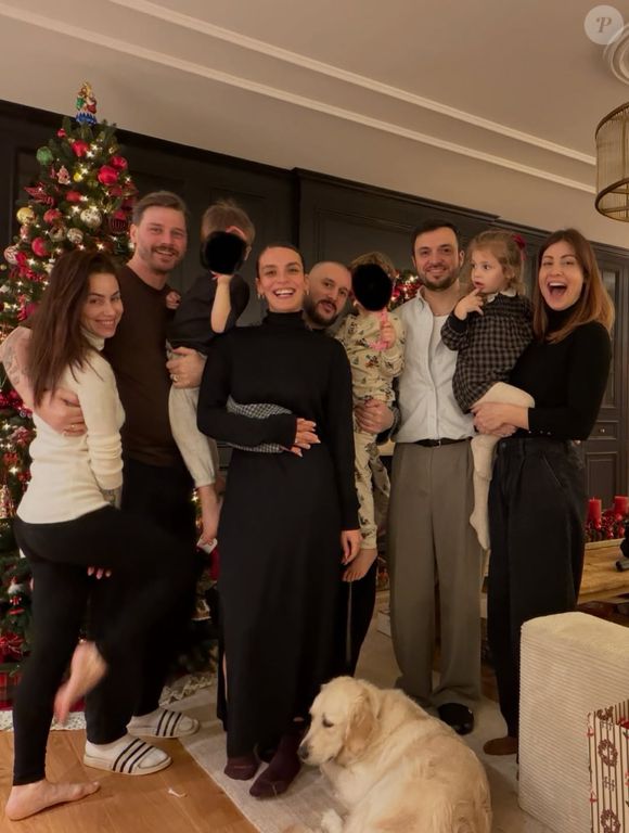 Jill Vandermeulen ou "Silent Jill" de la Star Academy 5 à Noël ©Instagram - Silent Jill
