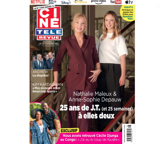Ciné Télé Revue du 6 novembre 2025