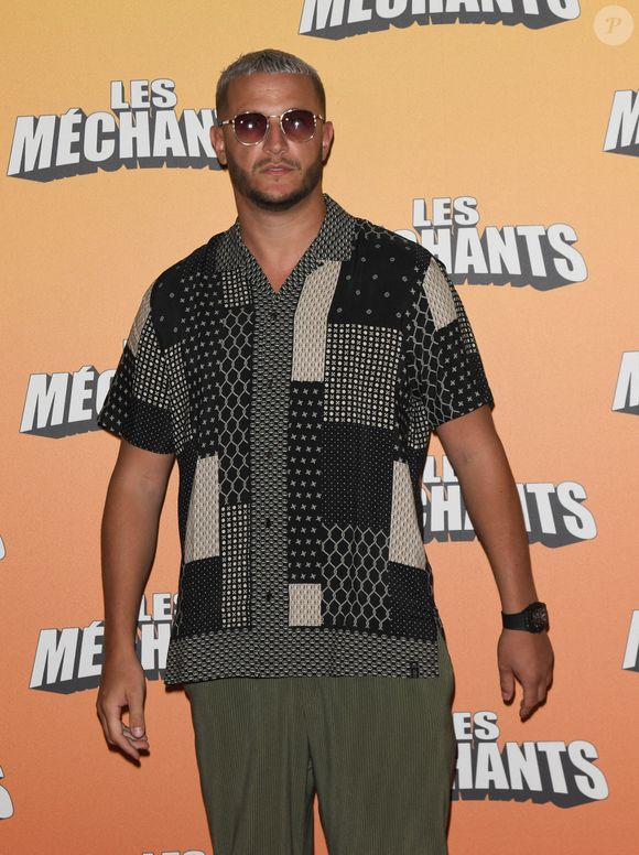 DJ Snake, William Grigahcine - Avant-première du film "Les Méchants" au Grand Rex à Paris le 7 septembre 2020. © Coadic Guirec/Bestimage