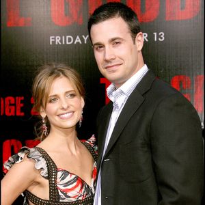 Sarah Michelle Gellar et son mari Freddie Prinze Jr. à Los Angeles.
©ALAIN ROLLAND / MAXIMA PROD / BESTIMAGE