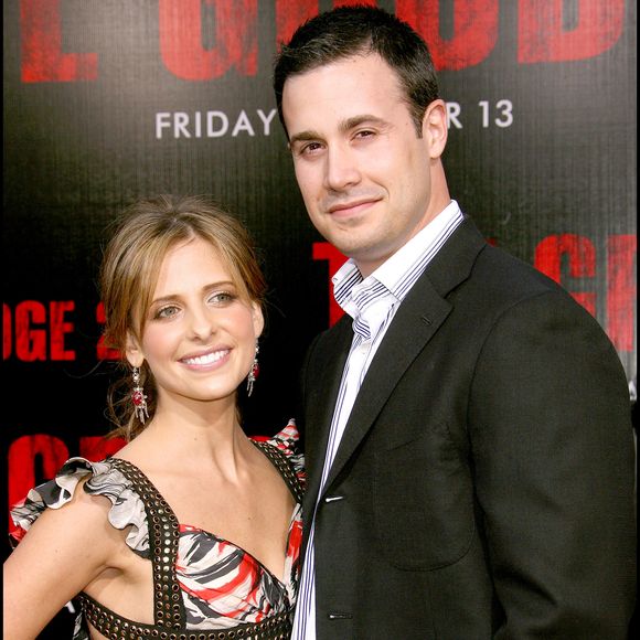Sarah Michelle Gellar et son mari Freddie Prinze Jr. à Los Angeles.
©ALAIN ROLLAND / MAXIMA PROD / BESTIMAGE