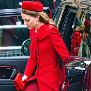 Catherine (Kate) Middleton, princesse de Galles - La famille royale britannique célèbre le 76ème Commonwealth Day à l'abbaye de Westminster à Londres, le 10 mars 2025.