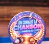 Douze personnalités participent à l'émission.

Exclusif - Laurence Boccolini, lors de l’enregistrement de l’emission "On Connait La Chanson Années 80", présentée par L.Boccolini et diffusée le 22 septembre 2026 sur W9, à Paris, France, le 9 avril 2026. © Jack Tribeca/Bestimage