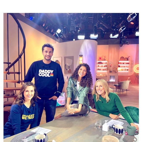 Après Agathe Lecaron, une autre figure des "Maternelles" quitte l'émission

Yasmine Oughlis sur le plateau des "Maternelles", sur France 2