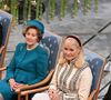Malgré son âge avancé, Sonja Haraldsen est réputée pour son dynamisme et son implication constante dans les activités royales...

Le roi Harald, la reine Sonja, la princesse héritière Mette-Marit et le prince héritier Haakon assistent à la cérémonie de remise du prix Nobel de la paix au lauréat Nihon Hidankyo (Confédération japonaise des organisations de victimes des bombes A et H) le 10 décembre 2024 à l'Institut du prix Nobel de la paix à Oslo, en Norvège. Photo par Paul Treadway/ UPI/ABACAPRESS.COM