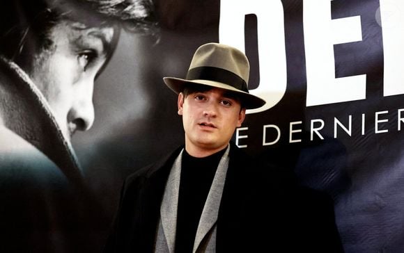 Exclusif - Alain-Fabien Delon au photocall de la soirée Ciné-concert symphonique "Alain Delon, le dernier Samouraï" au Palais des congrès à Paris le 8 novembre 2024 le jour de son anniversaire.

© Jacovides / Moreau / Bestimage