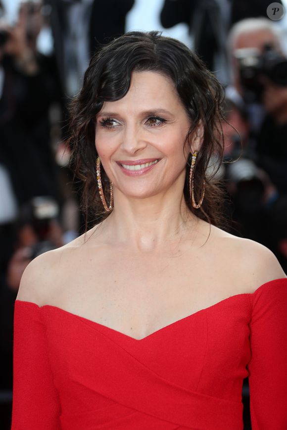 Juliette Binoche - Montée des marches du film "Mise à Mort du Cerf Sacré" lors du 70ème Festival International du Film de Cannes. Le 22 mai 2017. © Borde-Jacovides-Moreau/Bestimage