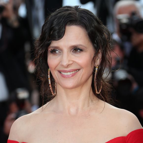 Juliette Binoche - Montée des marches du film "Mise à Mort du Cerf Sacré" lors du 70ème Festival International du Film de Cannes. Le 22 mai 2017. © Borde-Jacovides-Moreau/Bestimage