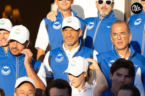 Christophe Pinna assiste à la 4ème Princesse de Monaco Cup au Monte-Carlo Golf Club. © Olivier Huitel/Pool Monaco/Bestimage
