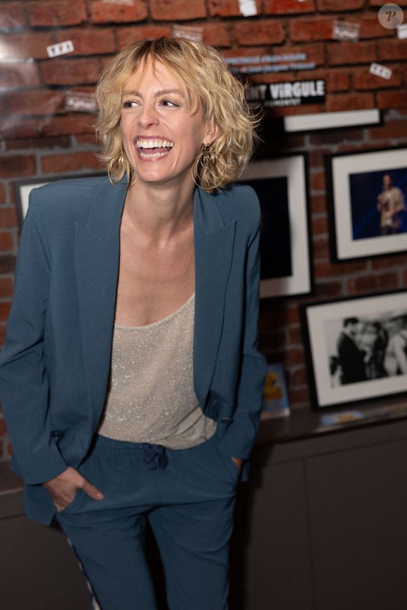 Sara Mortensen à la générale du nouveau spectacle musical de A.Goude "Tout va mâle ?" au théâtre du Grand Point Virgule à Paris le 13 octobre 2025.

© Julien Sarkissian / Bestimage
