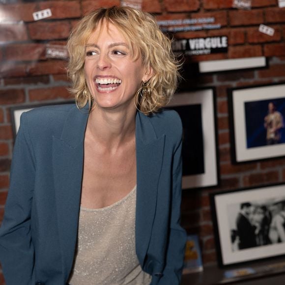 Sara Mortensen à la générale du nouveau spectacle musical de A.Goude "Tout va mâle ?" au théâtre du Grand Point Virgule à Paris le 13 octobre 2025.

© Julien Sarkissian / Bestimage