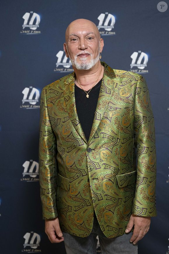 Exclusif - Ahmed Mouici  - Photocall de la comédie musicale "Les 10 commandements - l'envie d'aimer" à la Seine Musicale à Boulogne-Billancourt le 6 juin 2024. © Gaffiot-Perusseau/Bestimage