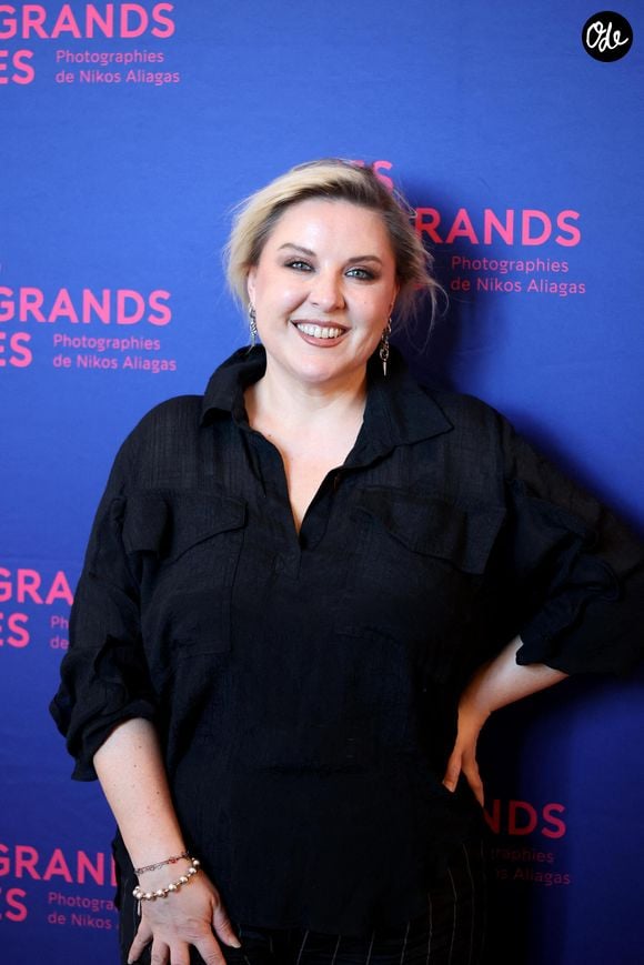 Marlene Schaff - Vernissage de l'exposition "Les grands âges", photographies de Nikos Aliagas au musée de l'Homme à Paris le 7 avril 2026. © Dominique Jacovides/Bestimage