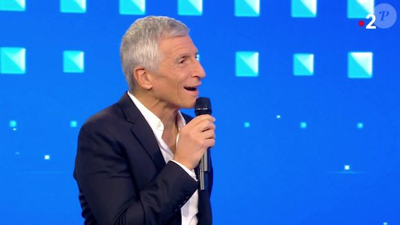 Des anciens amoureux se retrouvent sur le plateau de "N'oubliez pas les paroles", émission du 20 mars 2025, sur France 2
