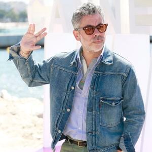 Manu Payet de la série La Poursuite du rougail saucisses
La 8ème édition du festival CANNESERIES à Cannes
samedi 26 avril 2025. © Christophe Aubert via Bestimage