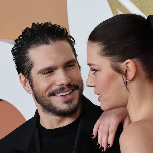 Les deux acteurs, en couple dans la vraie vie, se voient-ils en compétition ? 

François Civil, Adèle Exarchopoulos - Photocall de la 50ème édition de la cérémonie des César à l'Olympia à Paris, France, le 28 février 2025 © Dominique Jacovides - Olivier Borde / Bestimage