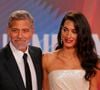 Il a tout simplement indiqué qu'en 11 ans de vie commune, il ne s'est jamais disputé avec son épouse !

George et Amal Clooney arrivent à la première du film "The Tender Bar" pendant le 65ème festival du film de Londres le 10 octobre 2021.
©Backgrid UK/ Bestimage