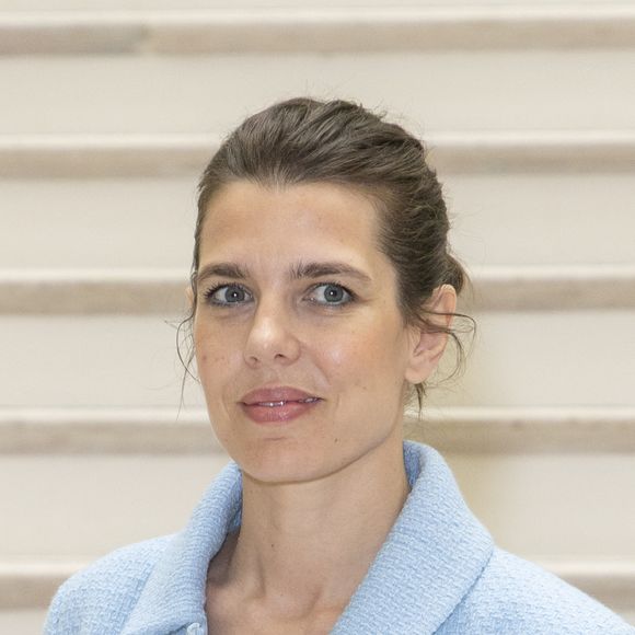 Charlotte Casiraghi - Photocall du défilé Chanel "Collection Haute Couture Automne/Hiver 2025-2026" lors de la Fashion Week de Paris (PFW) le 8 juillet 2025. © Olivier Borde/Bestimage