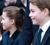 Ce mercredi 25 décembre 

Prince Louis, Princesse Charlotte, Prince George - La famille royale britannique se rend à la messe de Noël à Sandringham le 25 décembre 2024.