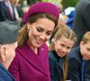 La tradition a donc été respectée à un détail près

Catherine (Kate) Middleton, princesse de Galles - La famille royale britannique assiste aux célébrations du 80ème anniversaire de la fin de la Seconde guerre mondiale (VE Day) à Londres le 5 mai 2025. ALPHA AGENCY / BESTIMAGE